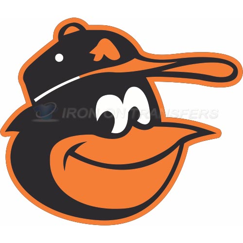 Baltimore Orioles Iron-on Stickers (Heat Transfers)NO.1430